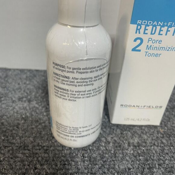 Rodan + Fields Redefine 2 Pore Minimizing Toner 125mL 4.2oz New Sealed - Picture 3 of 7